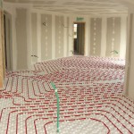 Chauffage Reversible par le Sol / Installation par  Chaud Froid avec Pompe à Chaleur