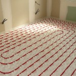 Chauffage Reversible par le Sol / Installation par  Chaud Froid avec Pompe à Chaleur