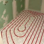 Chauffage Reversible par le Sol / Installation par  Chaud Froid avec Pompe à Chaleur