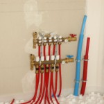 Chauffage Reversible par le Sol / Installation par  Chaud Froid avec Pompe à Chaleur