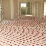 Chauffage Reversible par le Sol / Installation par  Chaud Froid avec Pompe à Chaleur